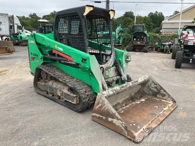Bobcat T550 Kompaktlader