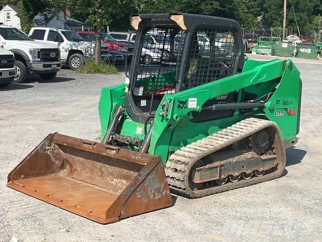 Bobcat T550 Kompaktlader