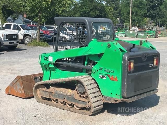 Bobcat T550 Kompaktlader