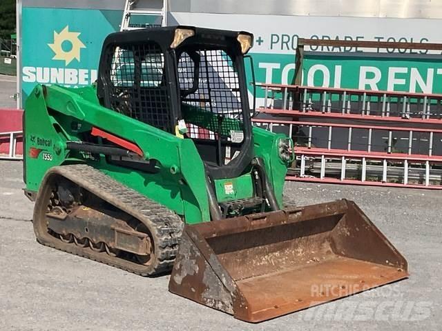 Bobcat T550 Kompaktlader