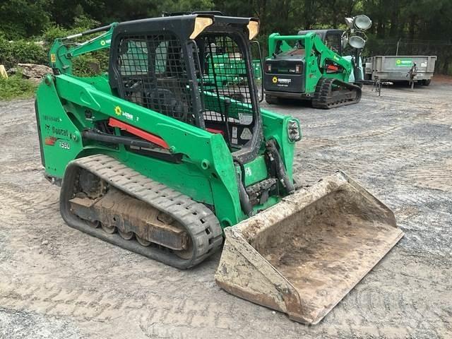 Bobcat T550 Kompaktlader