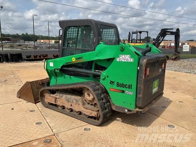Bobcat T550 Kompaktlader