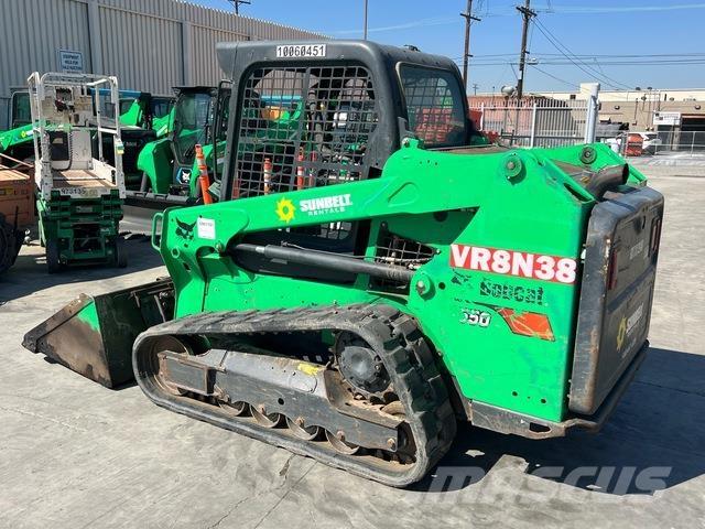 Bobcat T550 Kompaktlader