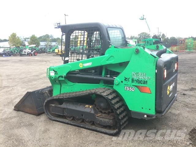 Bobcat T550 Kompaktlader