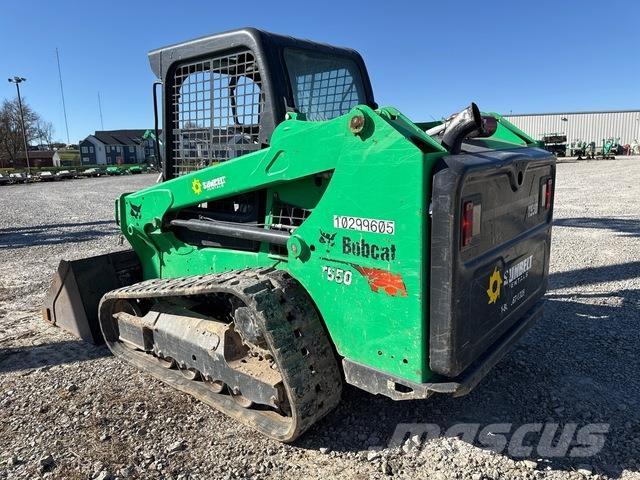 Bobcat T550 Kompaktlader