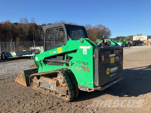 Bobcat T550 Kompaktlader