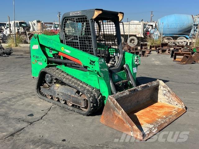 Bobcat T550 Kompaktlader