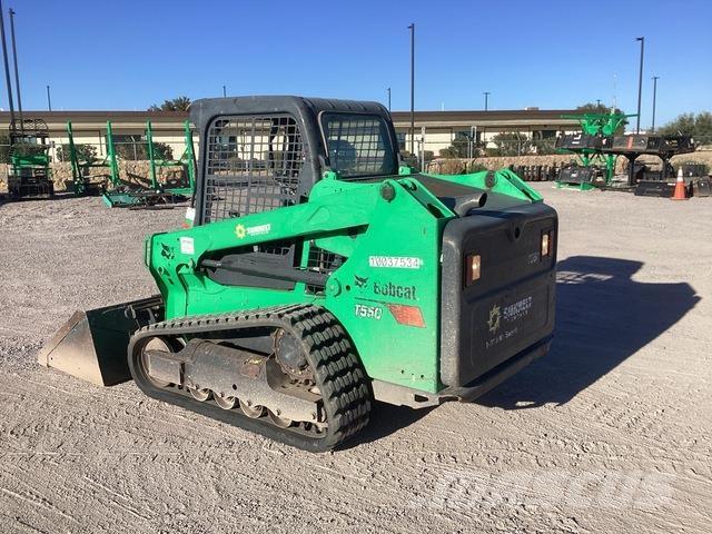 Bobcat T550 Kompaktlader