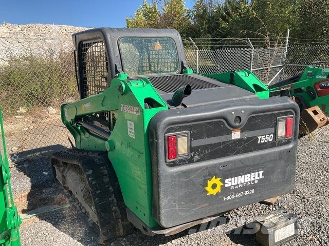 Bobcat T550 Kompaktlader