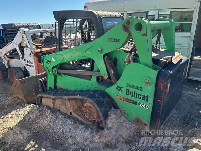 Bobcat T650 Kompaktlader