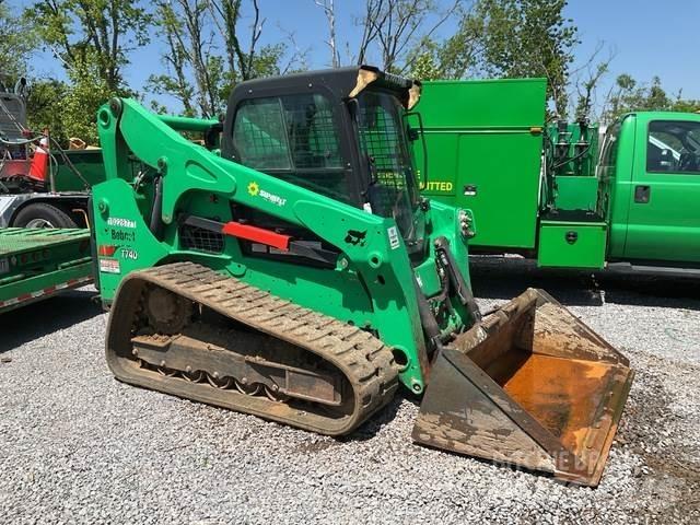 Bobcat T740 Kompaktlader
