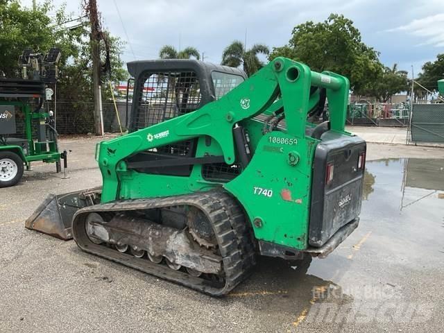 Bobcat T740 Kompaktlader