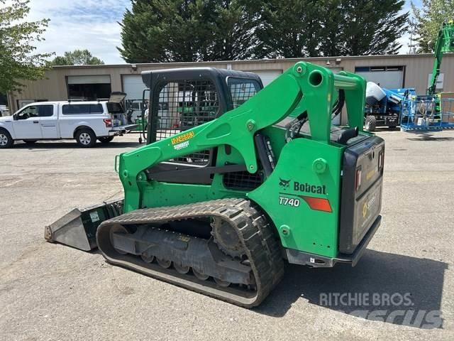 Bobcat T740 Kompaktlader