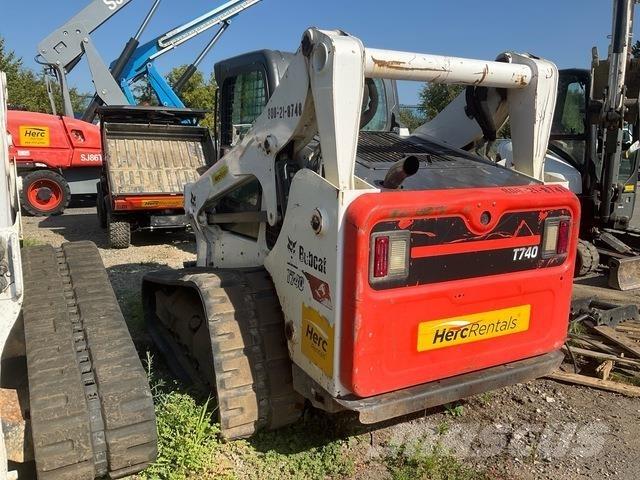 Bobcat T740 Kompaktlader