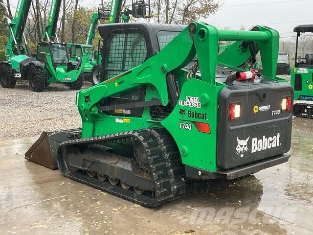 Bobcat T740 Kompaktlader