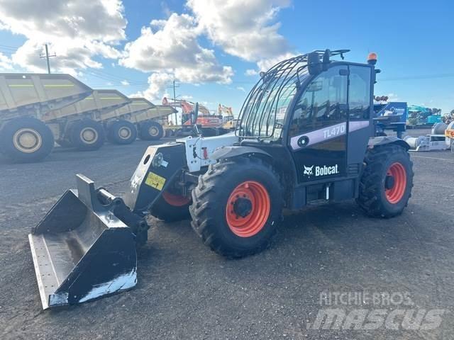 Bobcat TL470 Teleskoplader