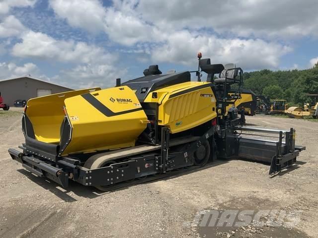 Bomag CR1030T Strassenfertiger