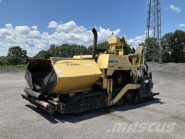 Bomag CR362 Strassenfertiger