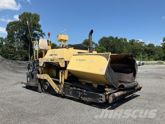 Bomag CR362 Strassenfertiger