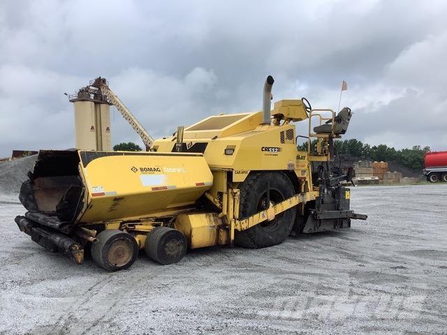 Bomag CR552 Strassenfertiger