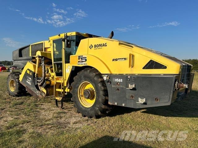 Bomag RS460 Erdbauwalzen