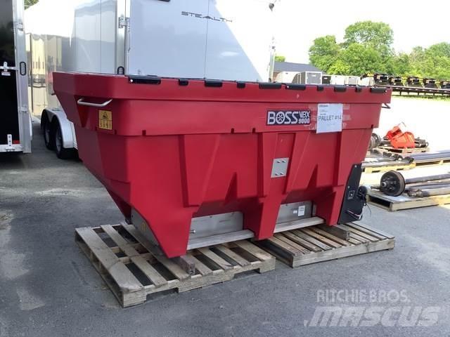 Boss VBX 9000 Sand- und Salzstreuer