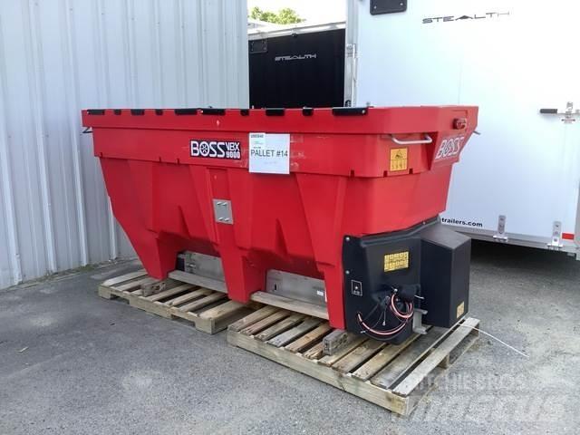 Boss VBX 9000 Sand- und Salzstreuer