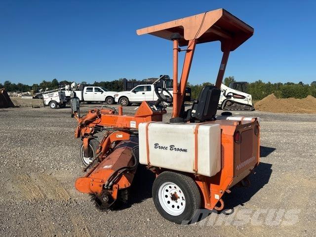 Broce BB250B Innenraumkehrmaschinen
