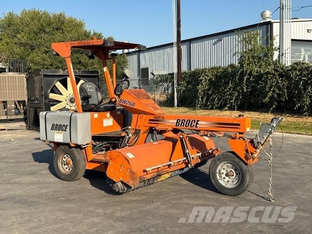 Broce BW260 Innenraumkehrmaschinen