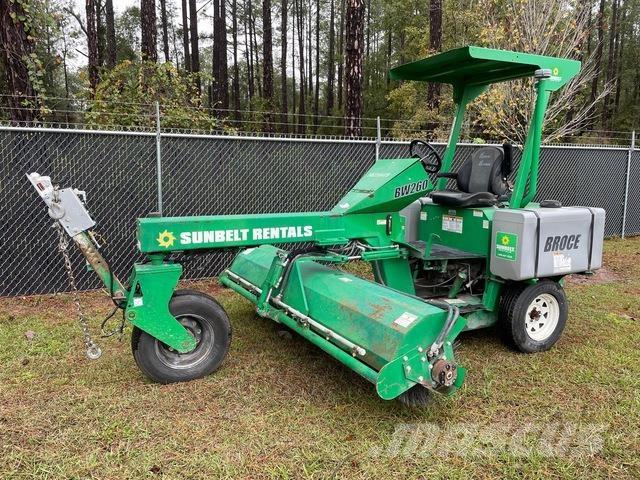 Broce BW260 Innenraumkehrmaschinen