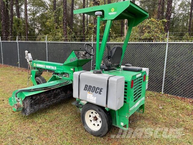 Broce BW260 Innenraumkehrmaschinen