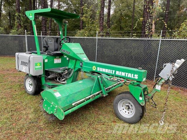 Broce BW260 Innenraumkehrmaschinen