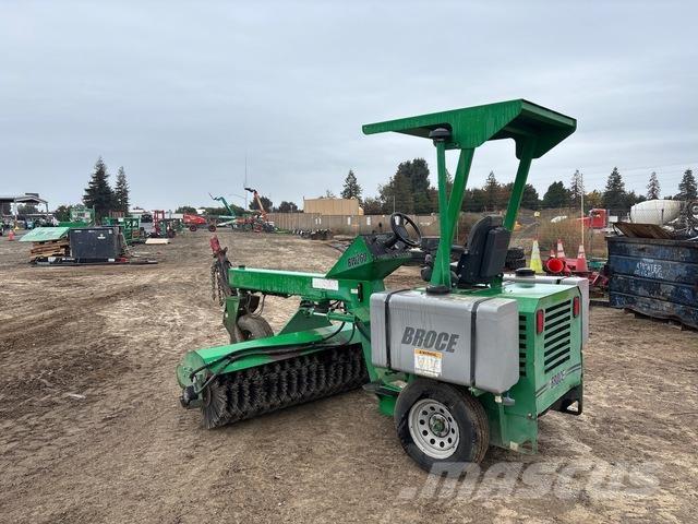 Broce BW260-8 Innenraumkehrmaschinen
