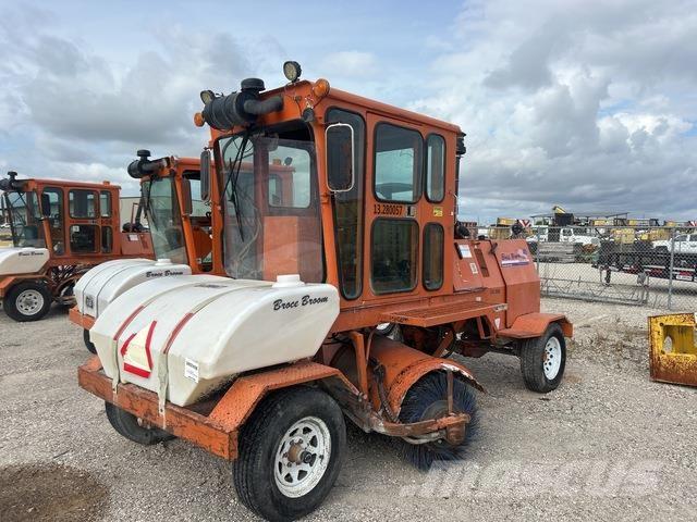 Broce CRT350 Innenraumkehrmaschinen