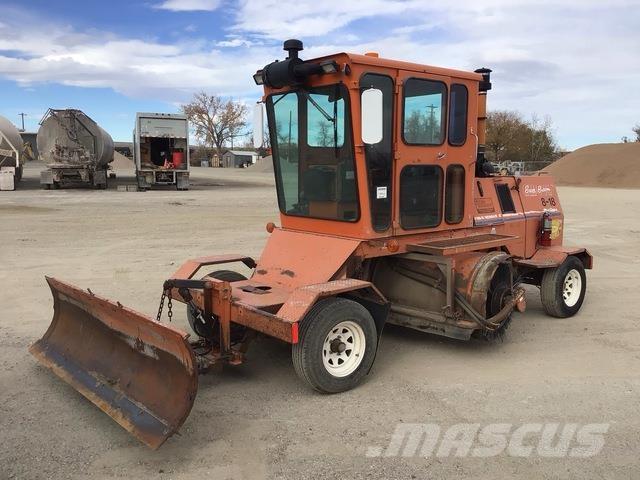 Broce RC350 Innenraumkehrmaschinen