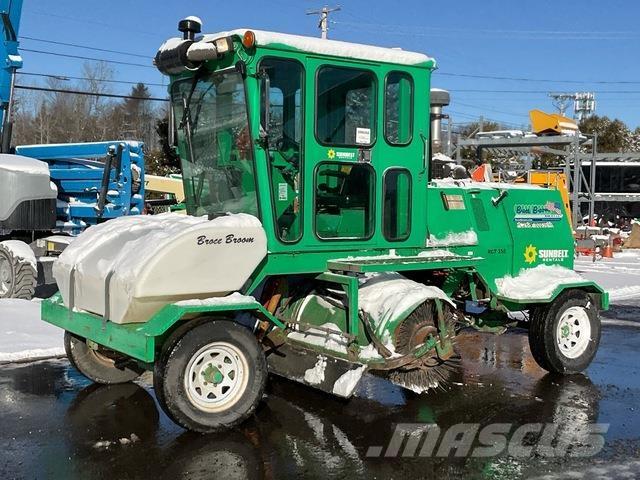 Broce RCT-350 Innenraumkehrmaschinen
