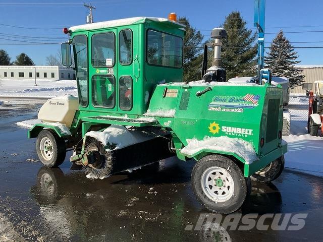 Broce RCT-350 Innenraumkehrmaschinen