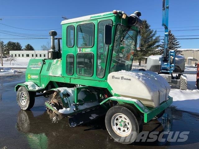 Broce RCT-350 Innenraumkehrmaschinen