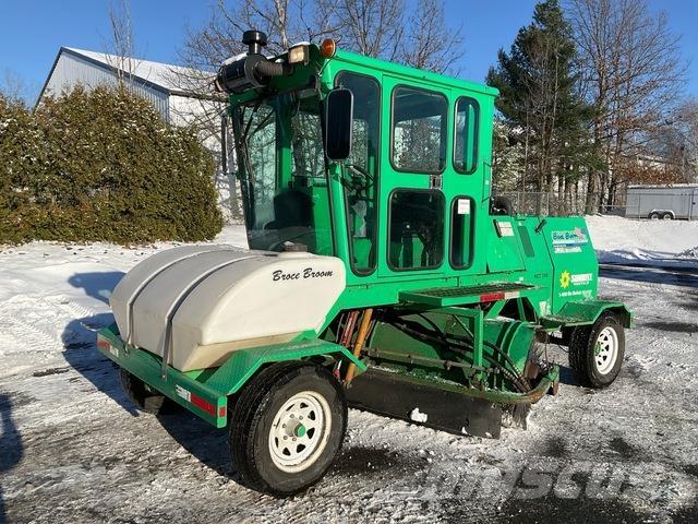 Broce RCT350 Innenraumkehrmaschinen