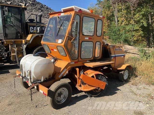 Broce RJ300 Innenraumkehrmaschinen