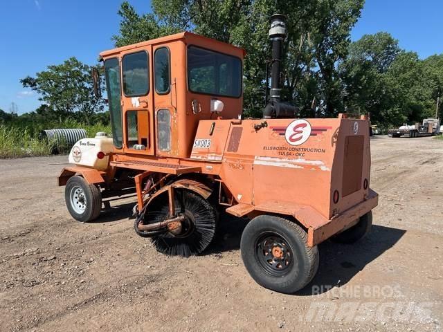 Broce RJ350 Innenraumkehrmaschinen