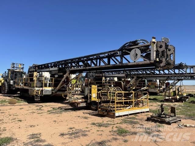 Bucyrus SKSS-16 Oberflächenbohrgeräte