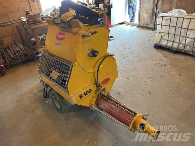  Bunker B100E Betonpumpen