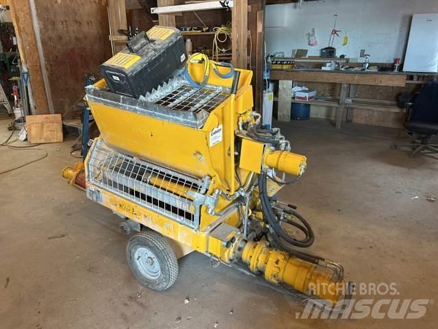  Bunker B100E Betonpumpen