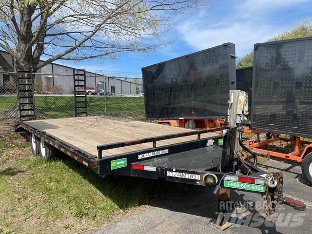 BWise EH820-14 Autotransportanhänger