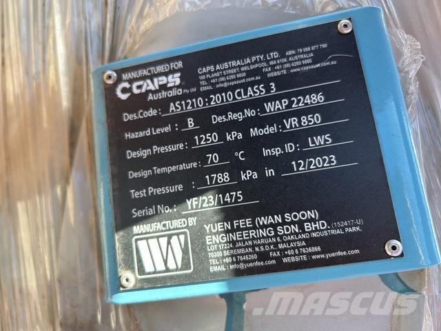  Caps CR30-7 Kompressoren