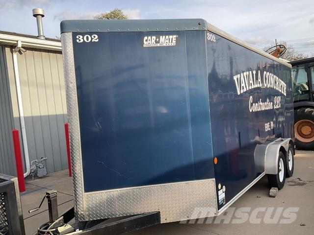 Car Mate  Anhänger-Kastenaufbau