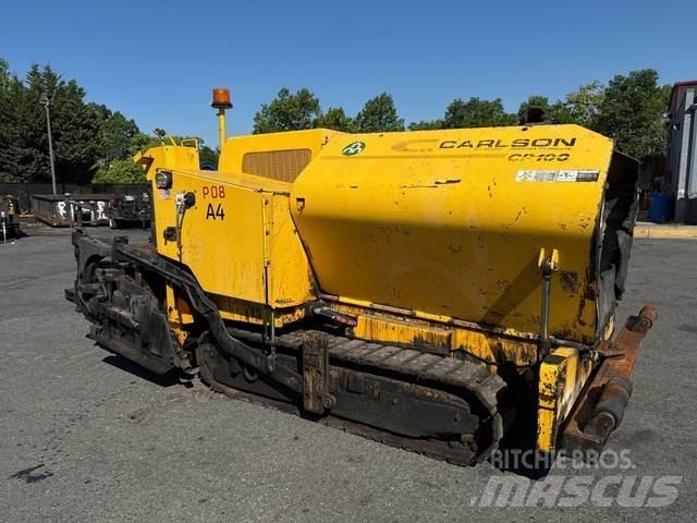 Carlson CP100 Strassenfertiger