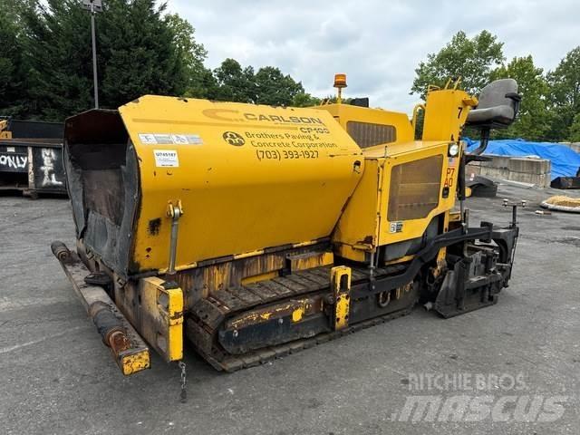 Carlson CP100 Strassenfertiger