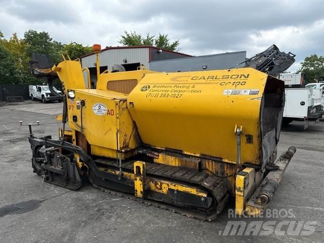 Carlson CP100 Strassenfertiger